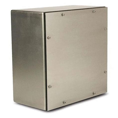 nema 4x stainless steel junction box|stainless nema 4x enclosure.